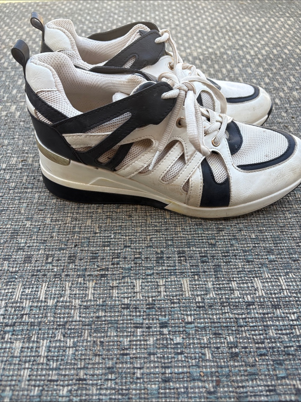 JustFab wedge Sneakers
